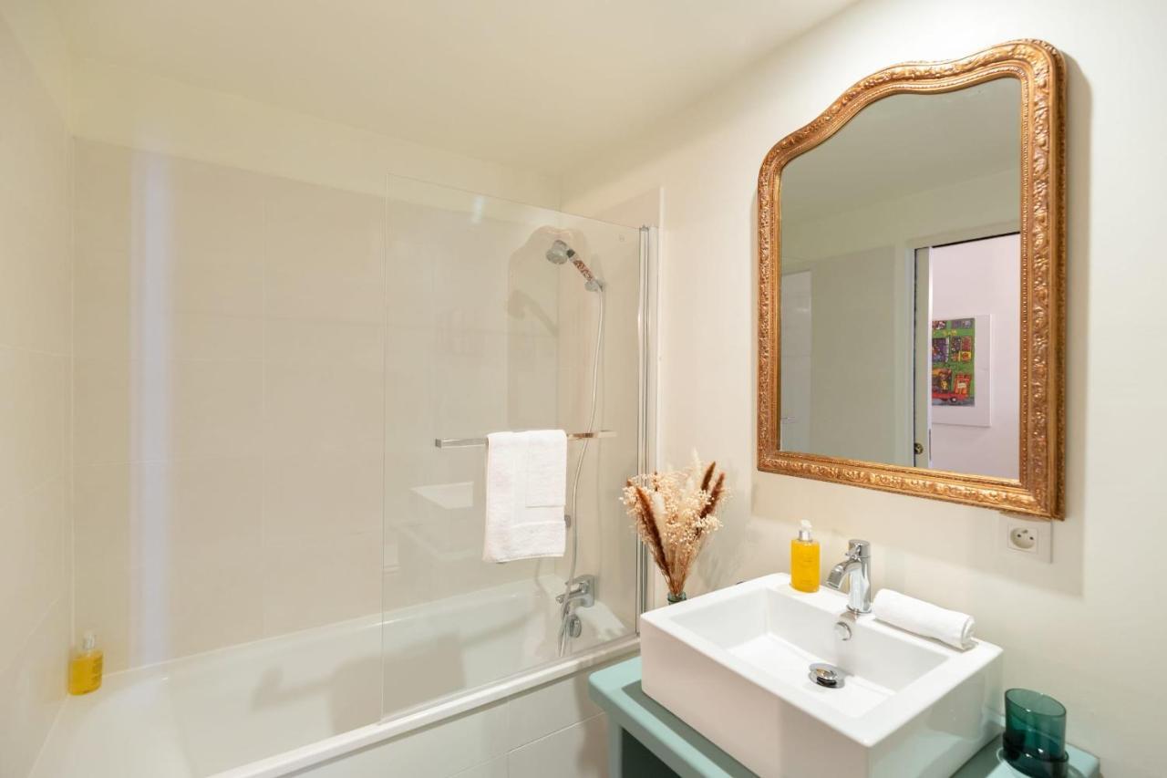 Apartmán La Vague - Breath Of Freshness In Center Of Honfleur - Free Parking 550M Exteriér fotografie