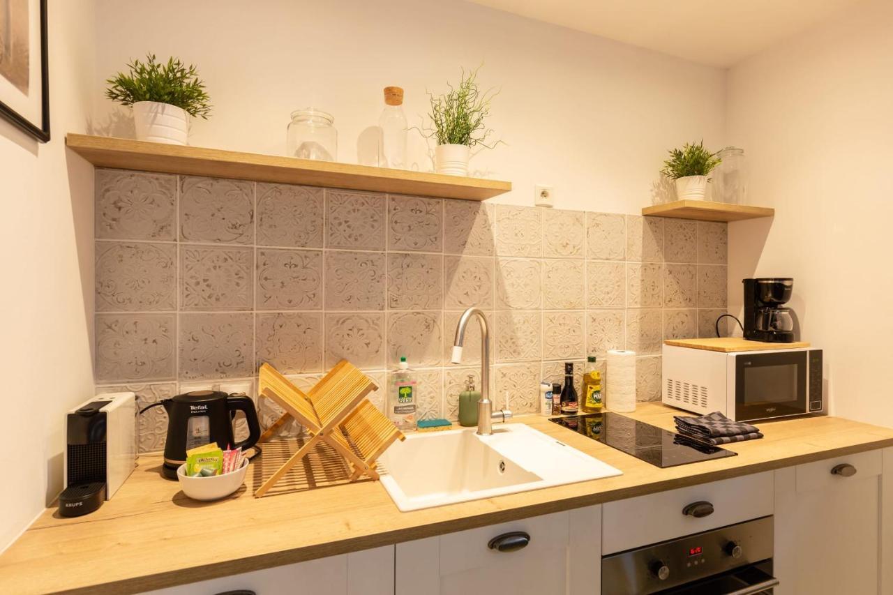Apartmán La Vague - Breath Of Freshness In Center Of Honfleur - Free Parking 550M Exteriér fotografie